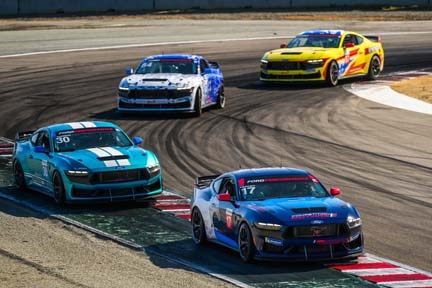 Mustang Challenge 2026: Laguna Seca race 1
