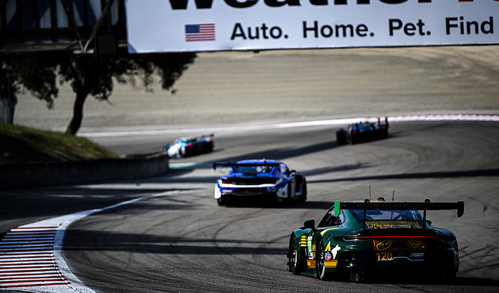 WeatherTech Sports Car Championship 2026: Laguna Seca practice 1