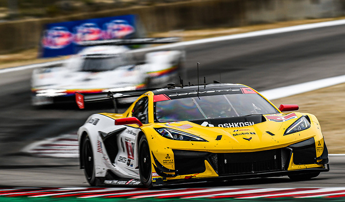 WeatherTech Sports Car Championship 2026: Laguna Seca qualifying