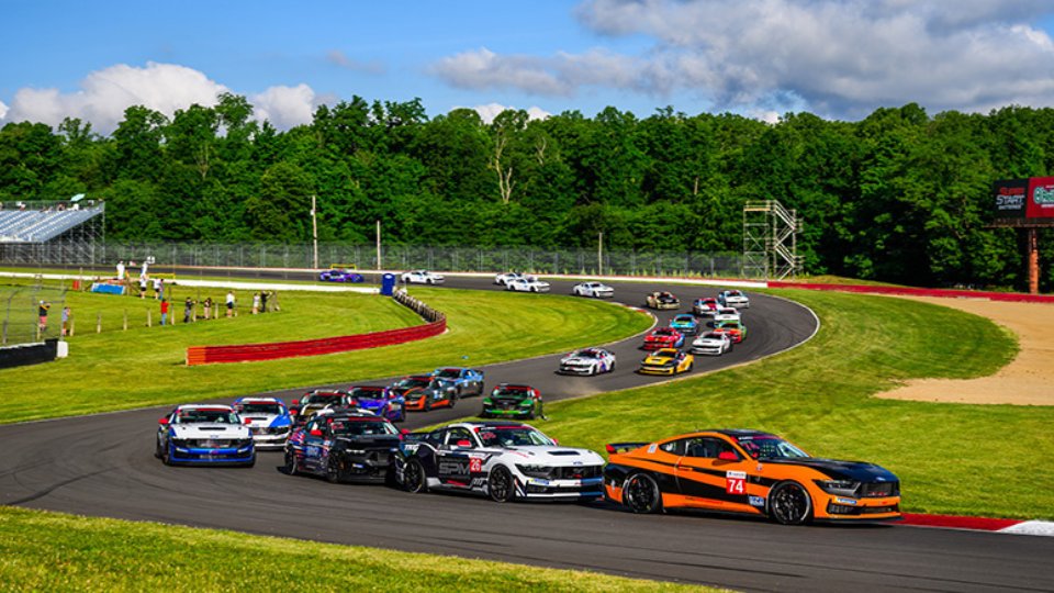 Mustang Challenge 2026: Mid Ohio Race 1