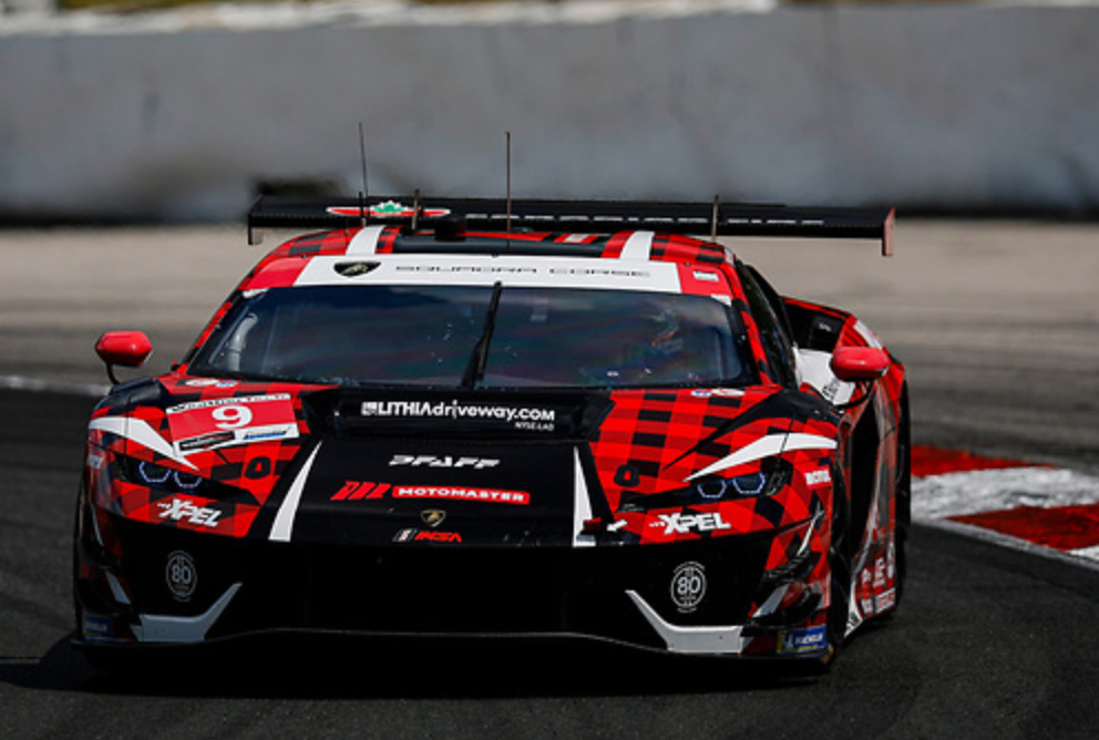 WeatherTech Sports Car Championship 2026: CTMP race