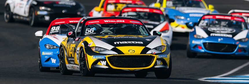 Mazda MX-5 Cup 2026: Indianapolis Race 2