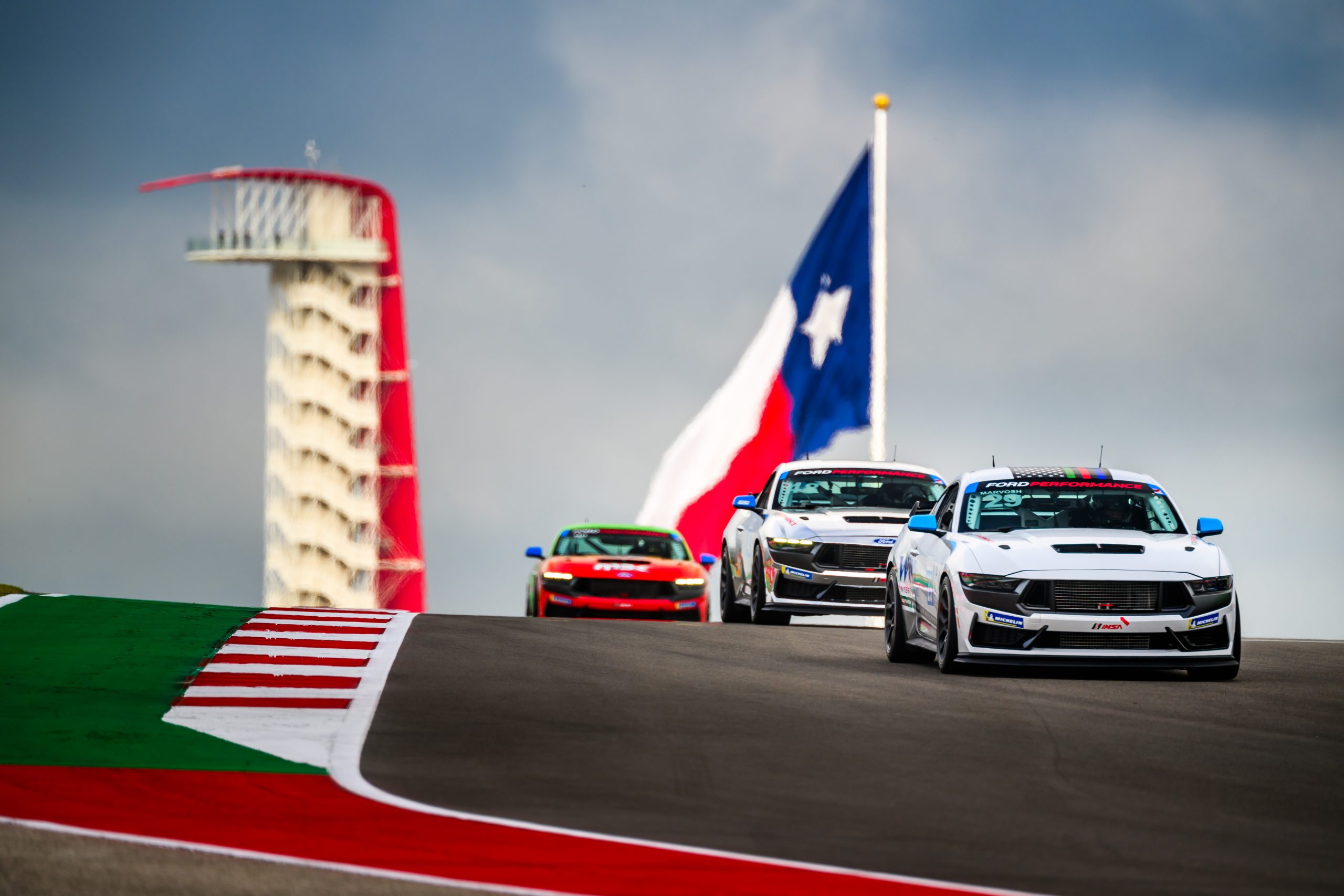 Mustang Challenge 2026: Circuit of the Americas qualifying