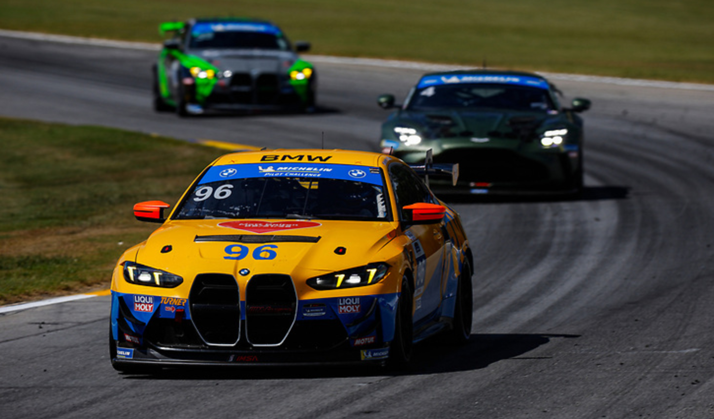 Michelin Pilot Challenge 2026: Road Atlanta Practice